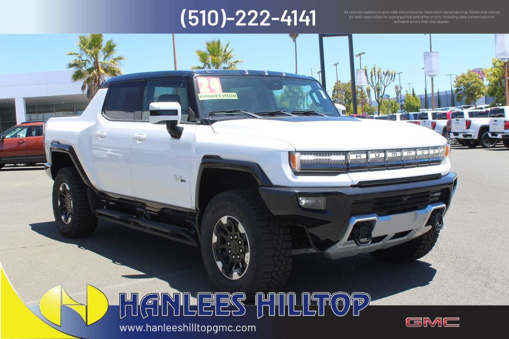 New 2024 GMC Hummer EV 2X w/ Extreme Off-Road Package AWD/4WD image 5