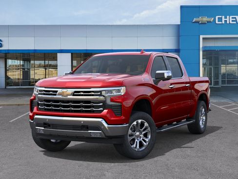 New 2026 Chevrolet Silverado 1500 LTZ AWD/4WD image 7