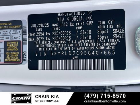 New 2025 Kia Sorento S image 36