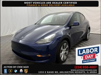 Used 2023 Tesla Model Y Long Range AWD/4WD video 1