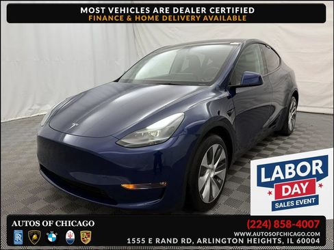 Used 2023 Tesla Model Y Long Range AWD/4WD image 1