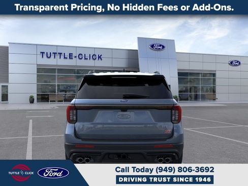 New 2026 Ford Explorer ST w/ Sun And Sound Package AWD/4WD image 5