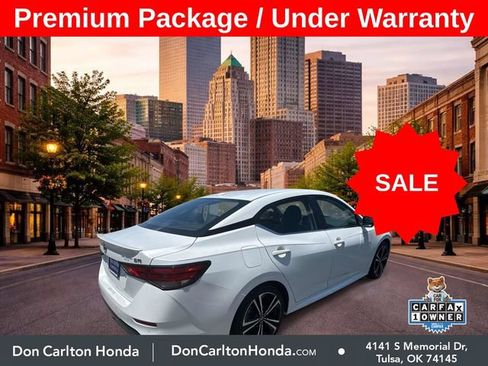 Used 2023 Nissan Sentra SR w/ SR Premium Package FWD image 4