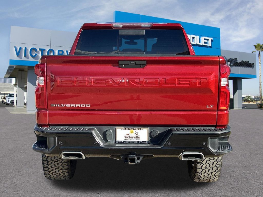 Certified 2021 Chevrolet Silverado 1500 LT Trail Boss w/ Convenience Package II AWD/4WD image 12