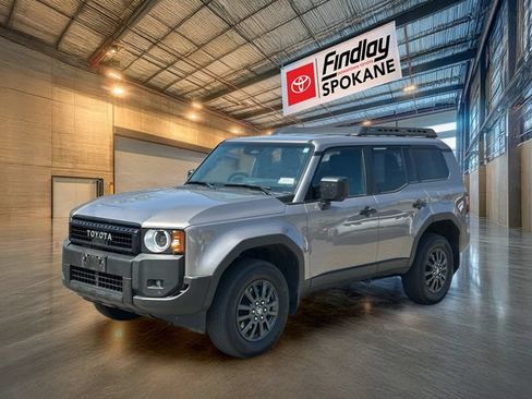 Certified 2025 Toyota Land Cruiser 1958 AWD/4WD image 1