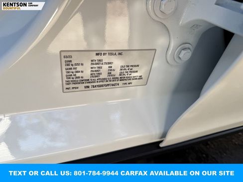 Used 2023 Tesla Model Y Performance image 35