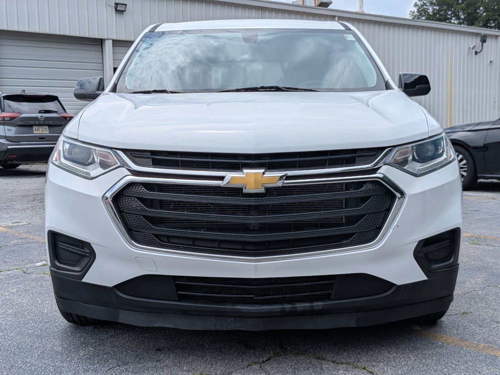 Used 2021 Chevrolet Traverse LS FWD image 9
