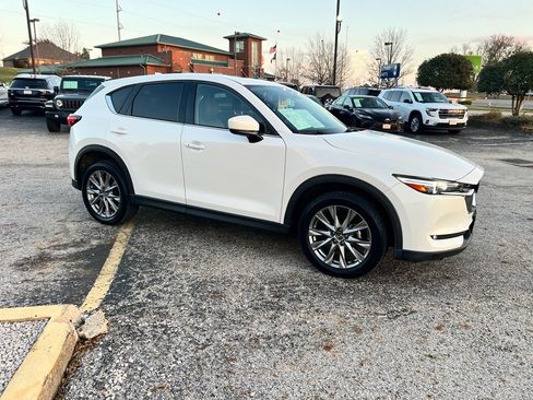 Used 2021 MAZDA CX-5 Grand Touring image 7