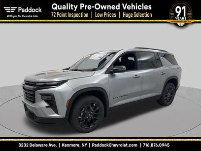 Used 2026 Chevrolet Traverse LT w/ Midnight/Sport Edition
