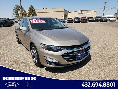 Used 2024 Chevrolet Malibu LT image 1