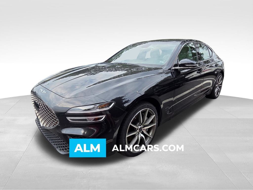 Used 2025 Genesis G70 2.5T AWD/4WD image 1