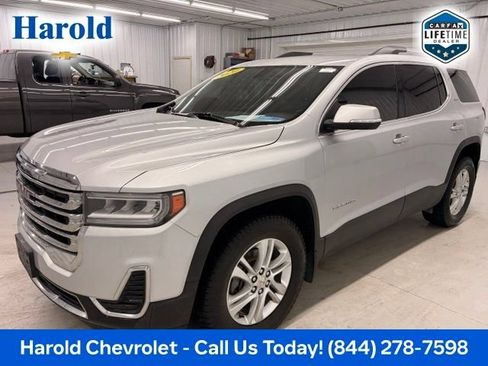 Used 2020 GMC Acadia SLE AWD/4WD image 3