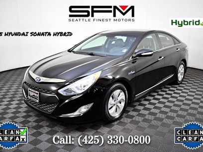 Used 2015 Hyundai Sonata Hybrid