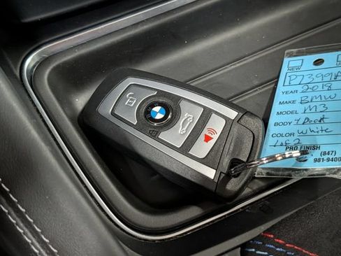 Used 2018 BMW M3 w/ Competition Package RWD image 31