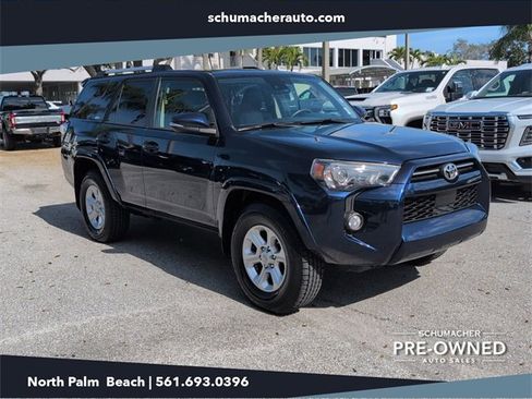 Used 2020 Toyota 4Runner SR5 Premium image 1