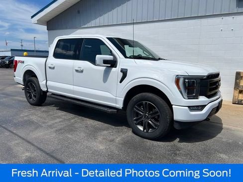 Used 2021 Ford F150 Lariat w/ Equipment Group 502A High AWD/4WD image 1