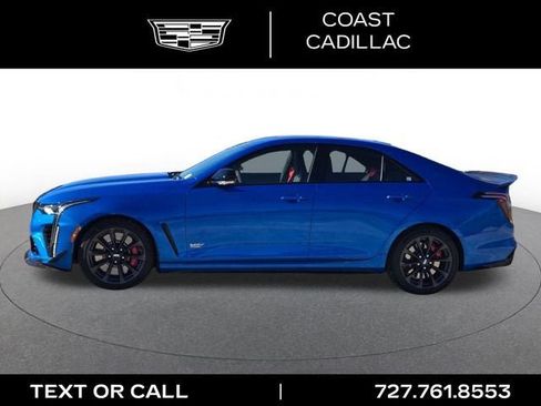 New 2026 Cadillac CT4 V Blackwing w/ Carbon Fiber 1 Package RWD image 9