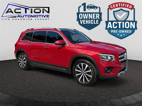 Used 2020 Mercedes-Benz GLB 250 4MATIC image 1