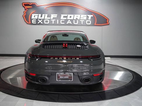 Used 2021 Porsche 911 Targa 4S Heritage Design AWD/4WD image 70