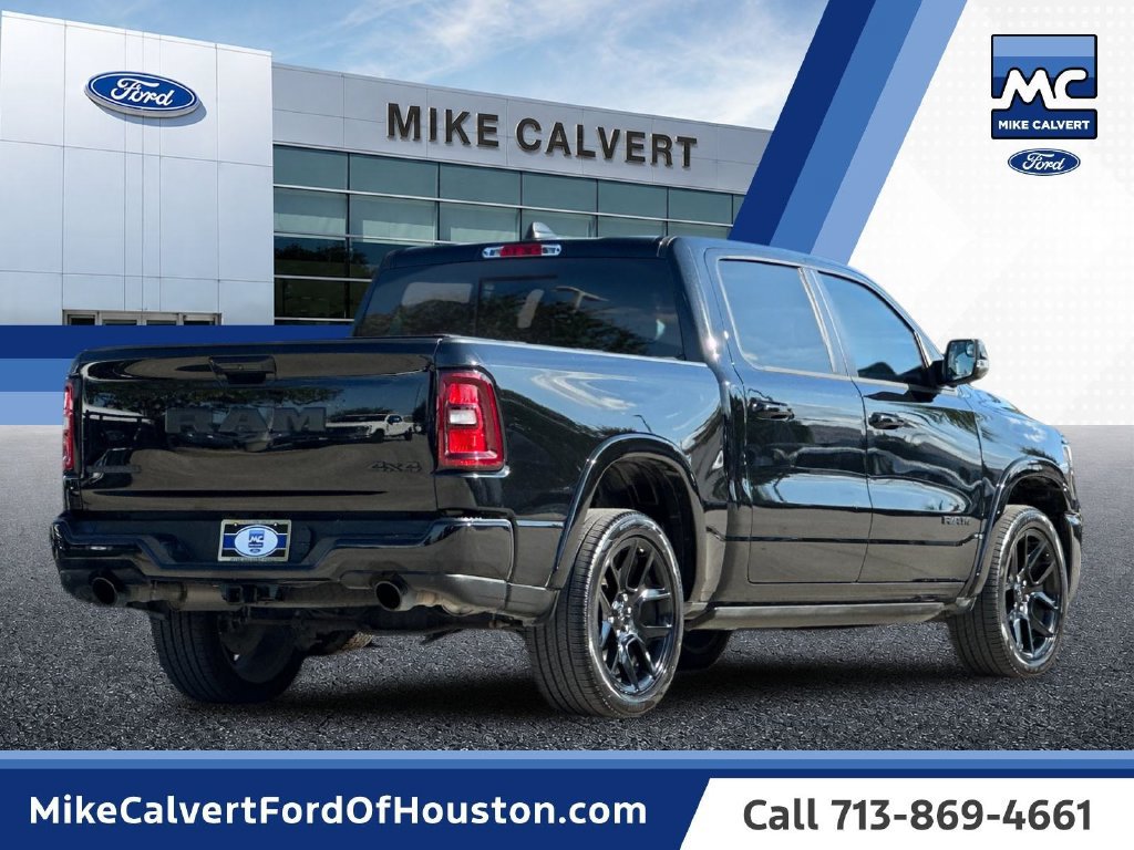Used 2025 RAM 1500 Laramie w/ Night Edition AWD/4WD image 5