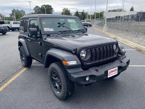 New 2026 Jeep Wrangler Sport image 2