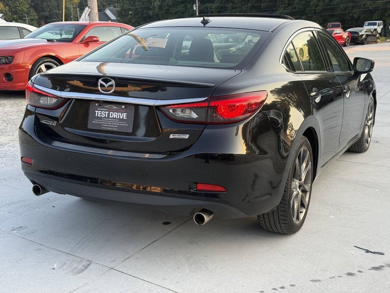 Used 2017 MAZDA MAZDA6 Grand Touring FWD image 9