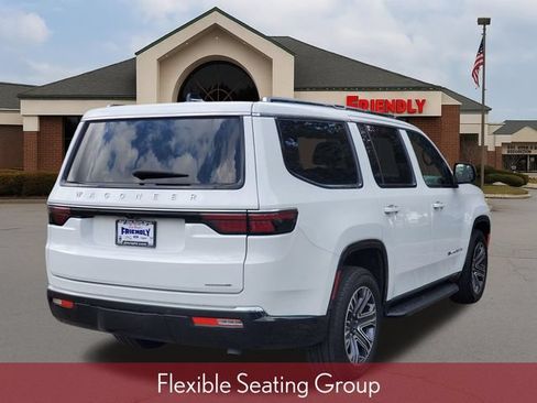 Used 2024 Jeep Wagoneer Series II w/ Flexible Seating Group AWD/4WD image 4