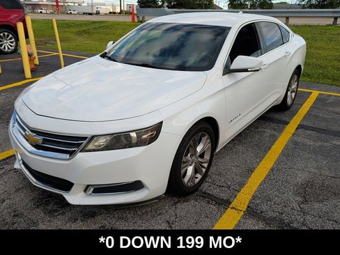 Used 2014 Chevrolet Impala LT w/ Convenience Package FWD image 1