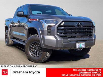 Certified 2025 Toyota Tundra SR5 w/ SR5 Premium Package
