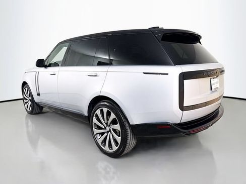 Certified 2025 Land Rover Range Rover Long Wheelbase SE AWD/4WD image 7