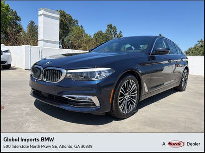 Used 2018 BMW 540i xDrive