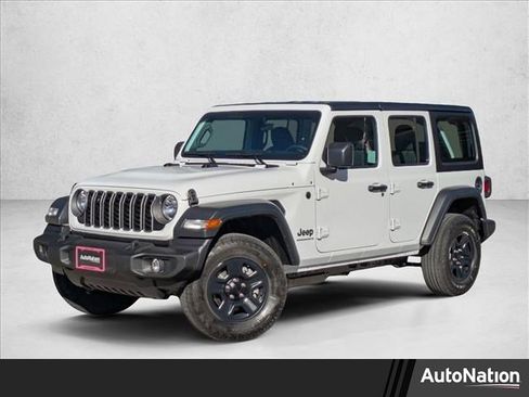 New 2026 Jeep Wrangler Sport image 1