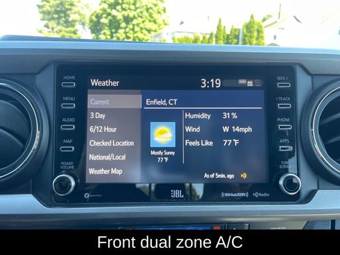 Used 2020 Toyota Tacoma Limited AWD/4WD image 11