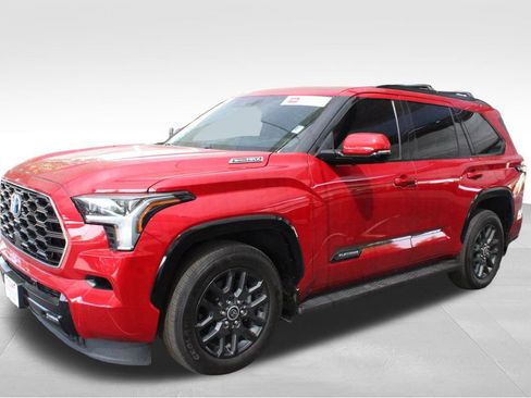 Certified 2023 Toyota Sequoia Platinum AWD/4WD image 84
