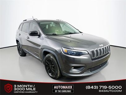 Used 2021 Jeep Cherokee Latitude Lux w/ Comfort/Convenience Group