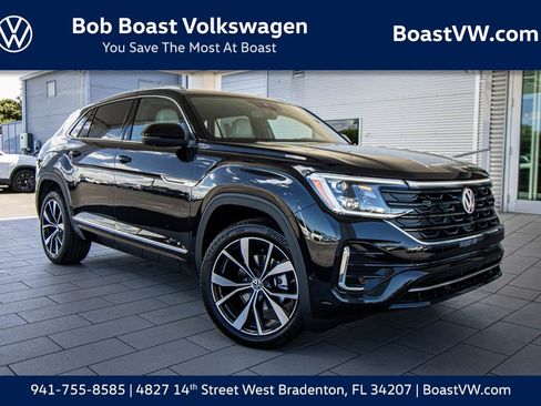 New 2026 Volkswagen Atlas Cross Sport SEL Premium R-Line AWD/4WD image 1