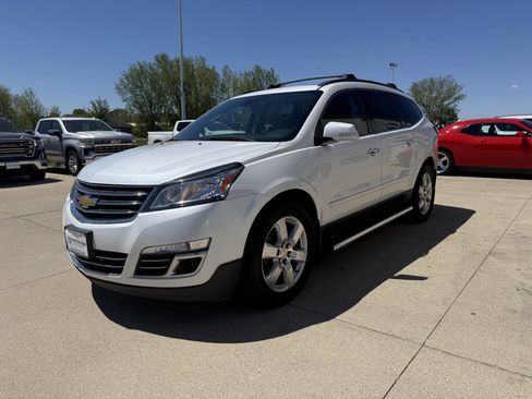Used 2017 Chevrolet Traverse Premier w/ LPO, 'HIT The Road' Package AWD/4WD image 2