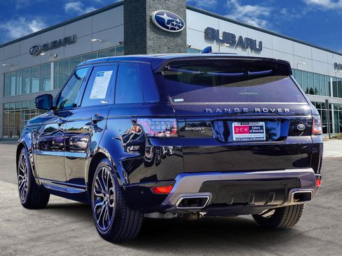 Used 2022 Land Rover Range Rover Sport HSE Silver Edition image 6