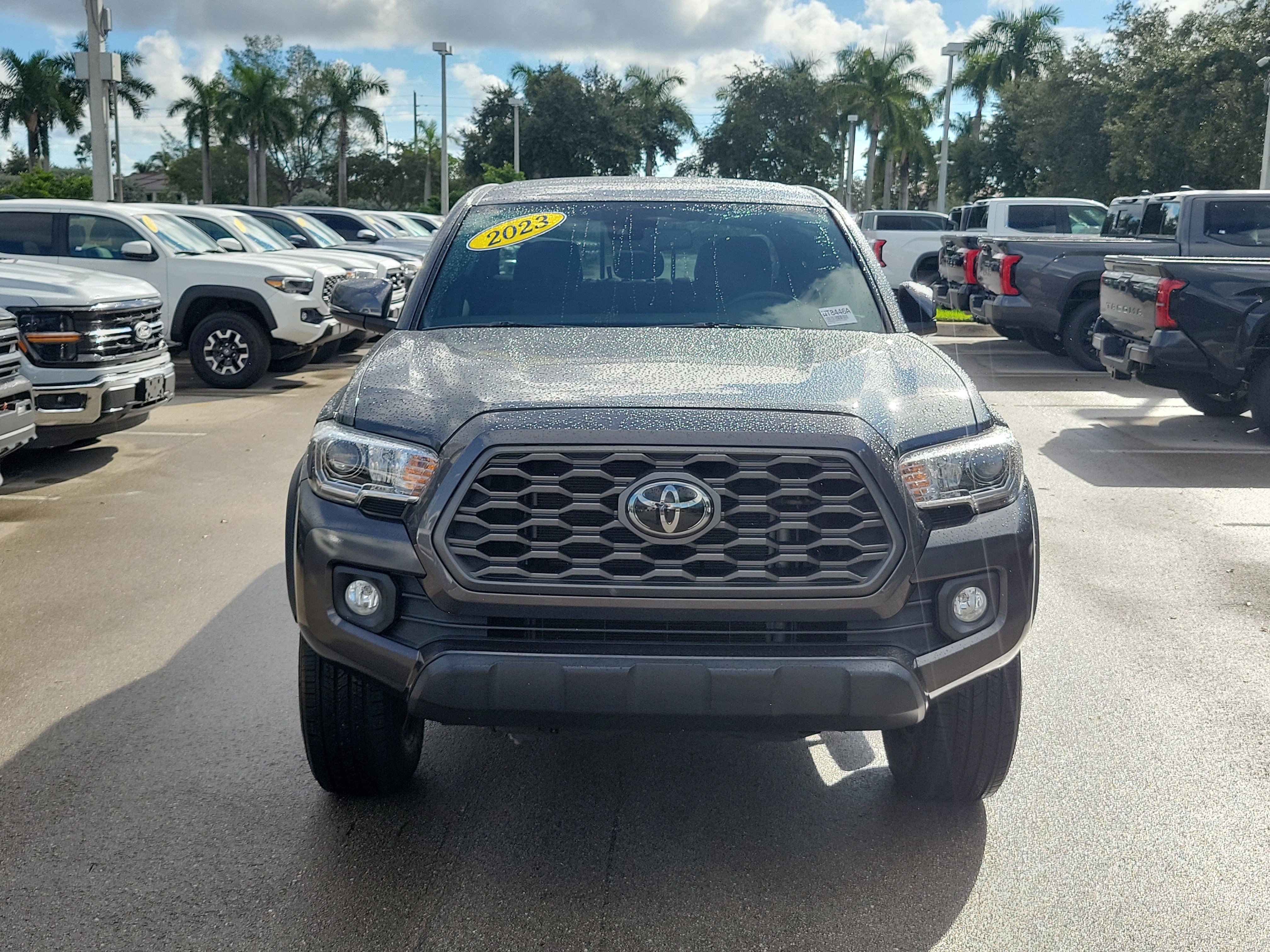 Certified 2023 Toyota Tacoma TRD Off-Road w/ Technology Package RWD image 2