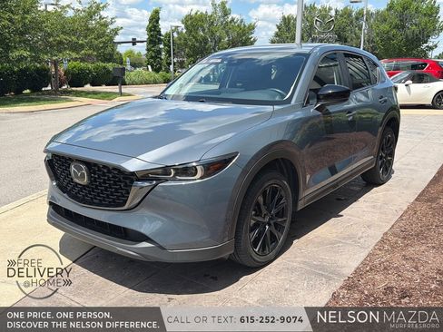 Certified 2023 MAZDA CX-5 Carbon Edition AWD/4WD image 7