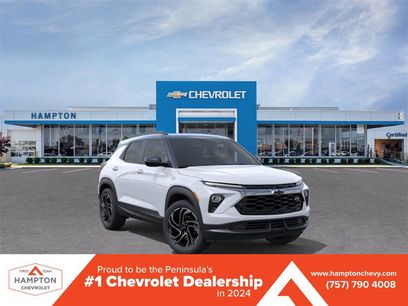 New 2026 Chevrolet TrailBlazer RS w/ Driver Confidence Package
