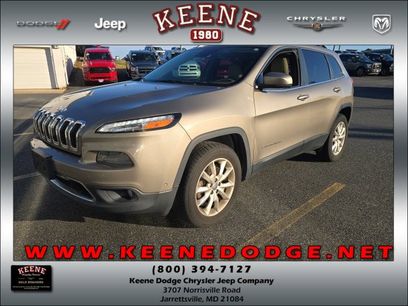 Used 2016 Jeep Cherokee Limited w/ Luxury Group