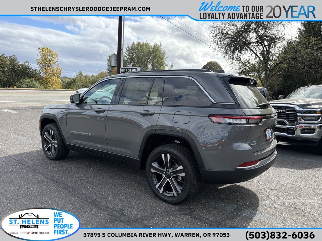 New 2027 Jeep Grand Cherokee Limited AWD/4WD image 4