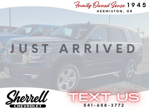 Used 2015 Chevrolet Tahoe LTZ AWD/4WD image 1