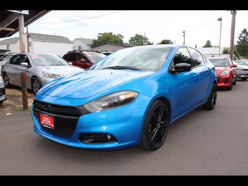 Used 2016 Dodge Dart SXT w/ Rallye Appearance Group FWD image 1