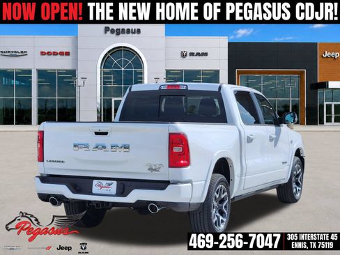 New 2026 RAM 1500 Laramie AWD/4WD image 5