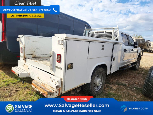 Used 2018 Ford F350 XL w/ Power Equipment Group AWD/4WD image 4