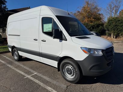 New 2026 Mercedes-Benz Sprinter 2500