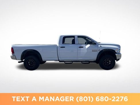 Used 2018 RAM 3500 Tradesman w/ Chrome Appearance Group AWD/4WD image 6