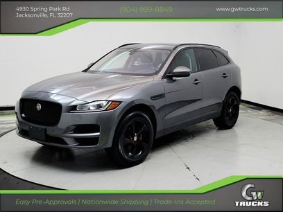 Used 2019 Jaguar F-PACE Premium